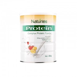 Naturies奈氏力斯 高蛋白质粉营养粉 454g  保质期：2028.6